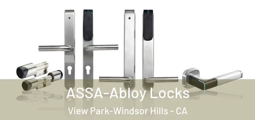  ASSA-Abloy Locks View Park-Windsor Hills - CA