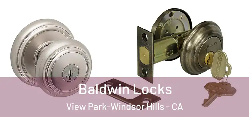  Baldwin Locks View Park-Windsor Hills - CA