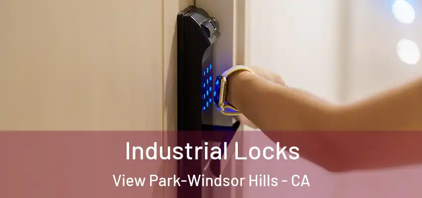  Industrial Locks View Park-Windsor Hills - CA