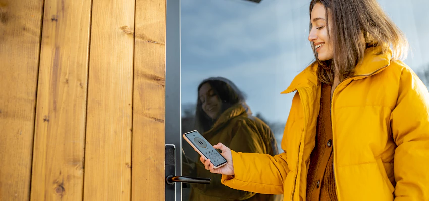 Fingerprint Smart Locks Installation Services in View Park-Windsor Hills, California