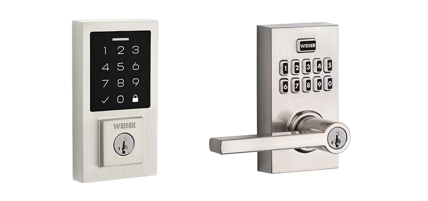 Weiser Lever Handle Locks Installation in View Park-Windsor Hills, California
