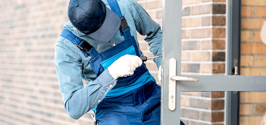 Pivot Storefront Door Locks Installation in View Park-Windsor Hills, California