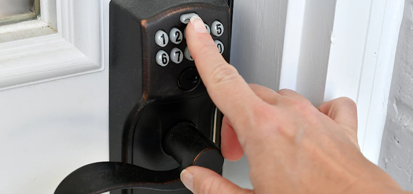 High-security Code Lock Ideas in View Park-Windsor Hills, California