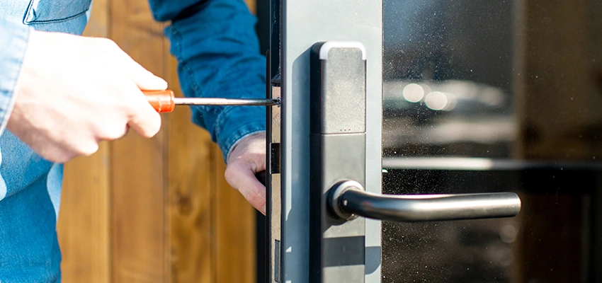 Aluminium Door Lock Replacement in View Park-Windsor Hills, California