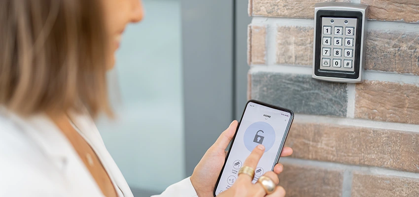 Bluetooth Cylinder Biometric Lock Maintenance in View Park-Windsor Hills, CA