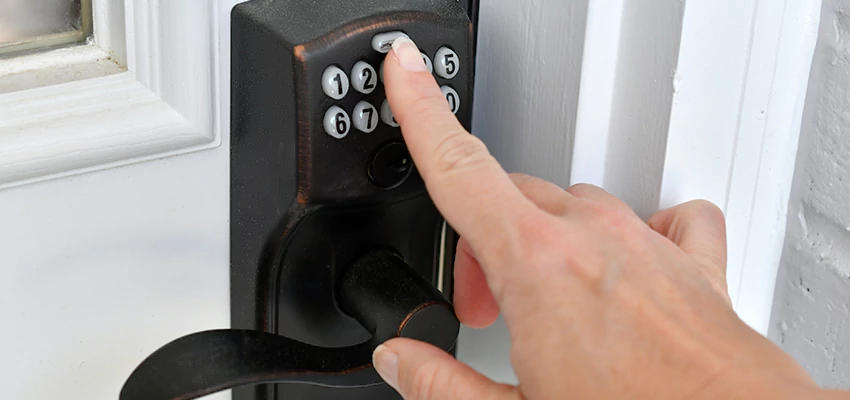 High Security Digital Door Lock in View Park-Windsor Hills, California