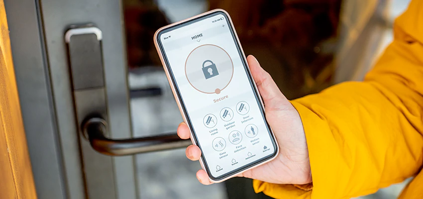 Home Security Push Button Lock Upgrades in View Park-Windsor Hills, California